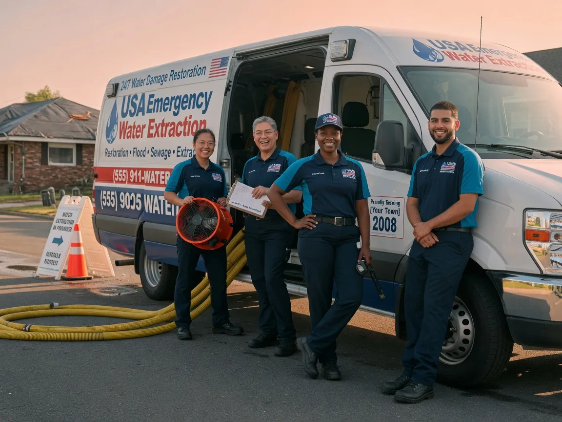 Emergency Water Removal company in Goldsboro, MD